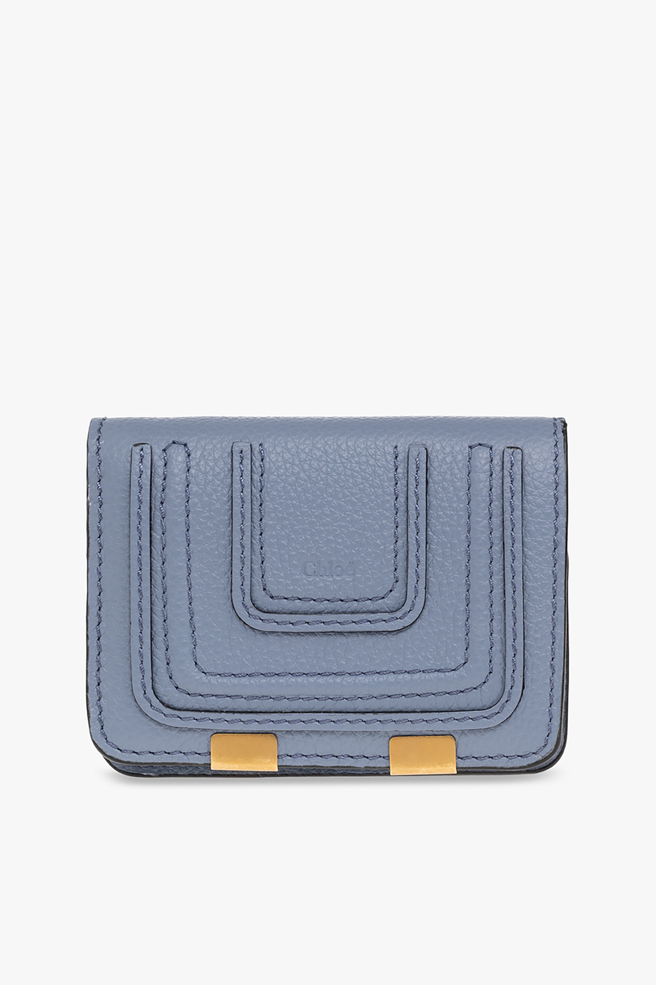 StclaircomoShops Macao Blue Marcie Small wallet Chlo